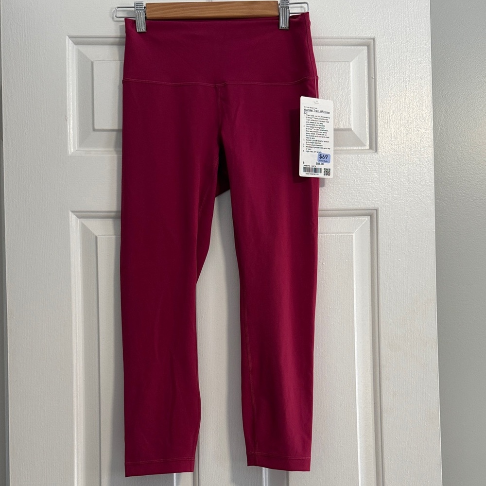 Lululemon Wunder Train Leggings